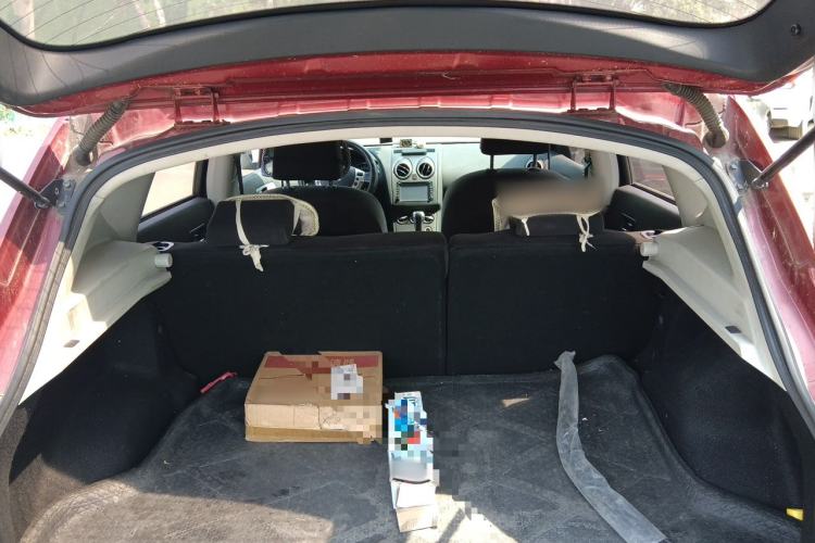 Used Nissan Qashqai 2012 2.0 XL Fire CVT 2WD Trunk
