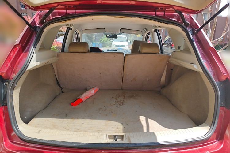 Used Nissan Qashqai 2012 2.0 XL Fire CVT 2WD Trunk