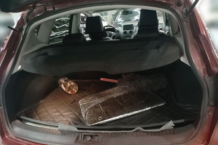 Used Nissan Qashqai 2012 2.0 XV LE CVT 2WD Trunk