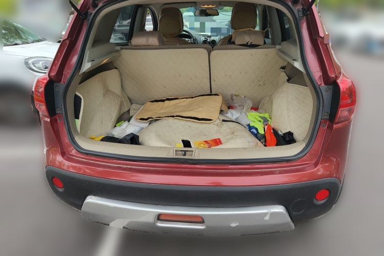 Used Nissan Qashqai 2012 2.0 XL Fire CVT 2WD Trunk