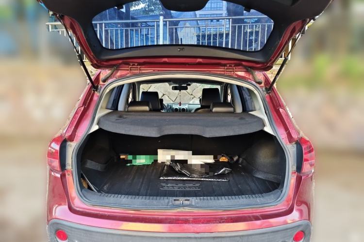 Used Nissan Qashqai 2012 2.0 XV LE CVT 2WD Trunk