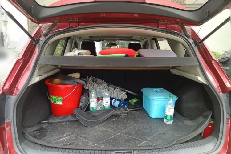 Used Nissan Qashqai 2012 2.0 XV LE CVT 2WD Trunk