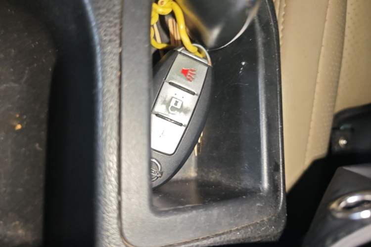 Used Nissan Qashqai 2012 2.0 XV LE CVT 2WD Vehicle Key