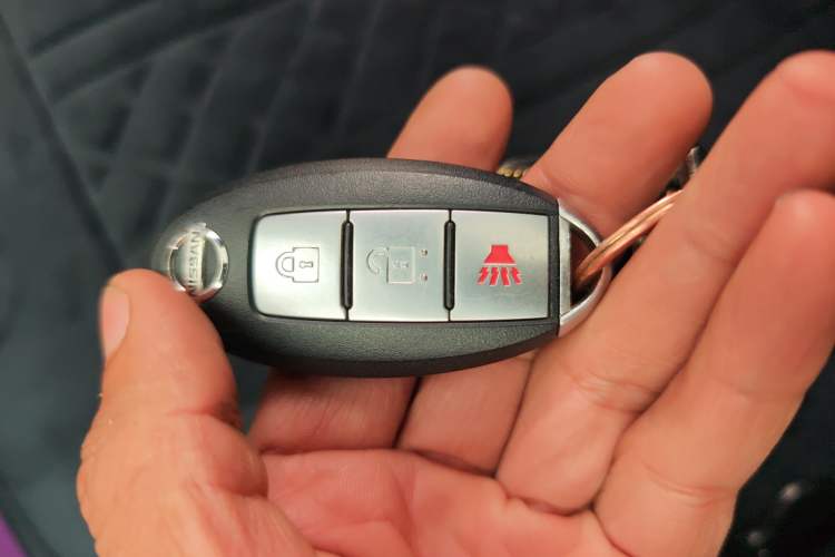 Used Nissan Qashqai 2012 2.0 XV LE CVT 2WD Vehicle Key