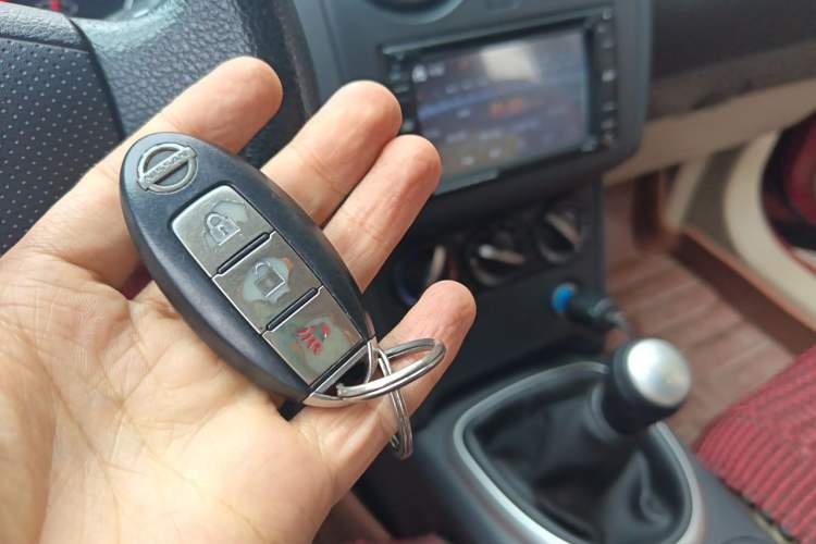 Used Nissan Qashqai 2012 2.0 XL Fire 6MT 2WD Vehicle Key