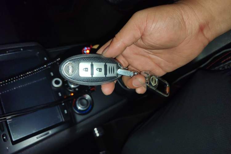 Used Nissan Qashqai 2012 2.0 XL Fire 6MT 2WD Vehicle Key