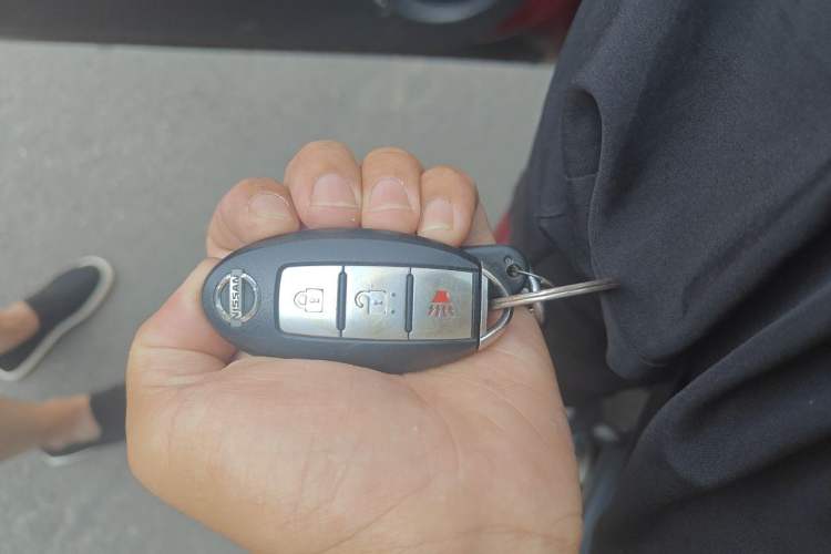 Used Nissan Qashqai 2012 2.0 XL Fire CVT 2WD Vehicle Key
