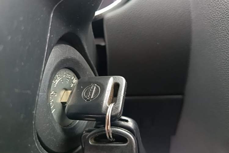 Used Nissan Qashqai 2012 1.6XE Wind 5MT 2WD Vehicle Key