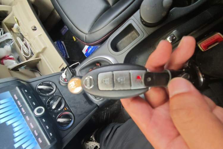 Used Nissan Qashqai 2012 2.0 XL Fire 6MT 2WD Vehicle Key