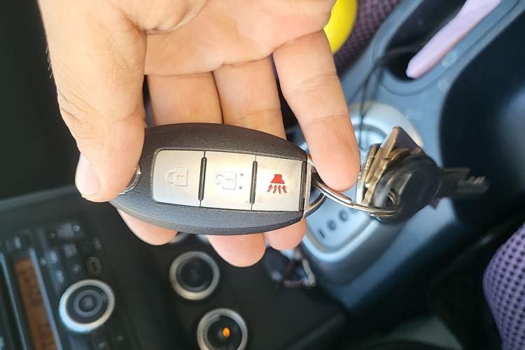 Used Nissan Qashqai 2012 2.0 XV LE CVT 2WD Vehicle Key
