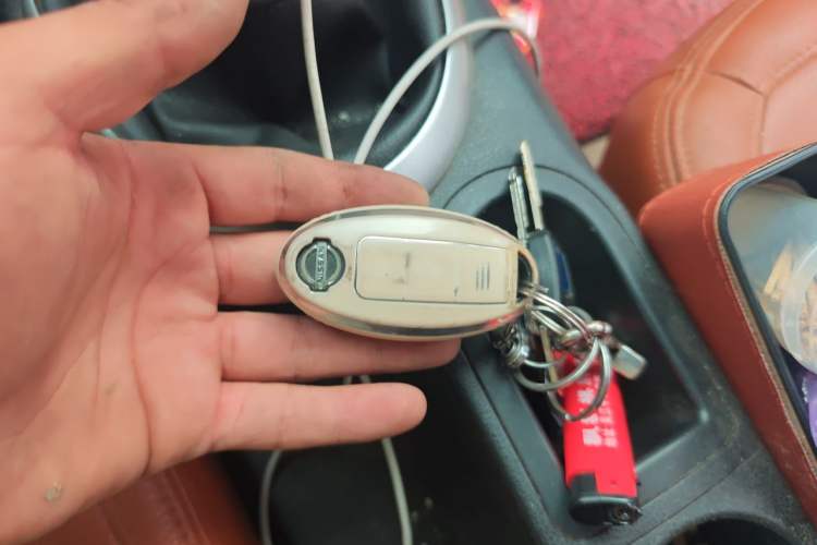 Used Nissan Qashqai 2012 2.0 XL Fire 6MT 2WD Vehicle Key