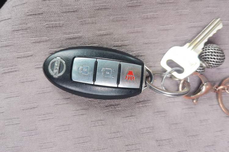 Used Nissan Qashqai 2012 2.0 XL Fire CVT 2WD Vehicle Key