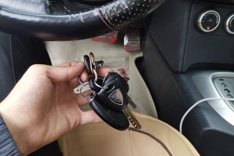 Used Nissan Qashqai 2012 2.0 XV LE CVT 2WD Vehicle Key