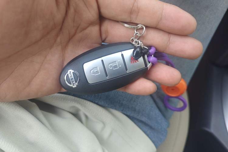 Used Nissan Qashqai 2012 2.0 XV LE CVT 2WD Vehicle Key