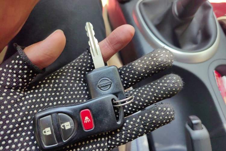 Used Nissan Qashqai 2012 1.6XE Wind 5MT 2WD Vehicle Key