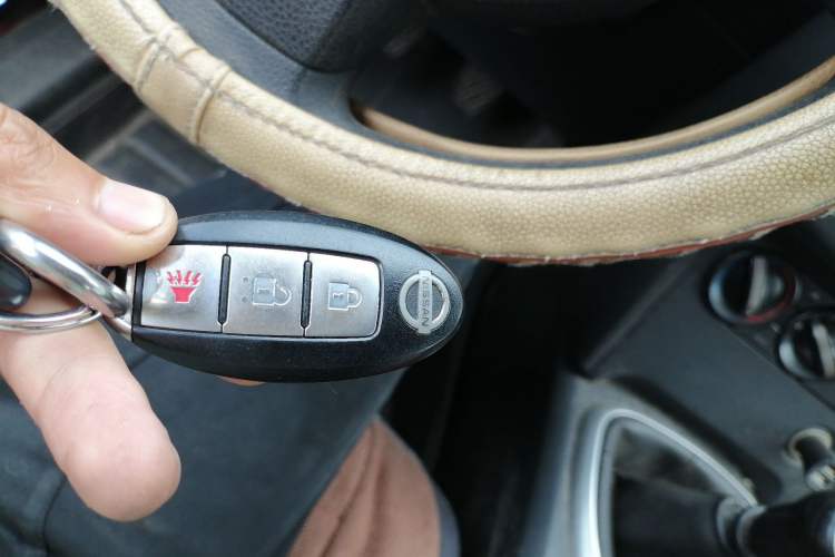 Used Nissan Qashqai 2012 2.0 XL Fire 6MT 2WD Vehicle Key