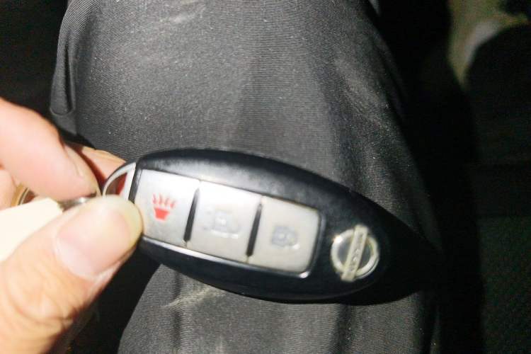 Used Nissan Qashqai 2012 2.0 XV LE CVT 2WD Vehicle Key
