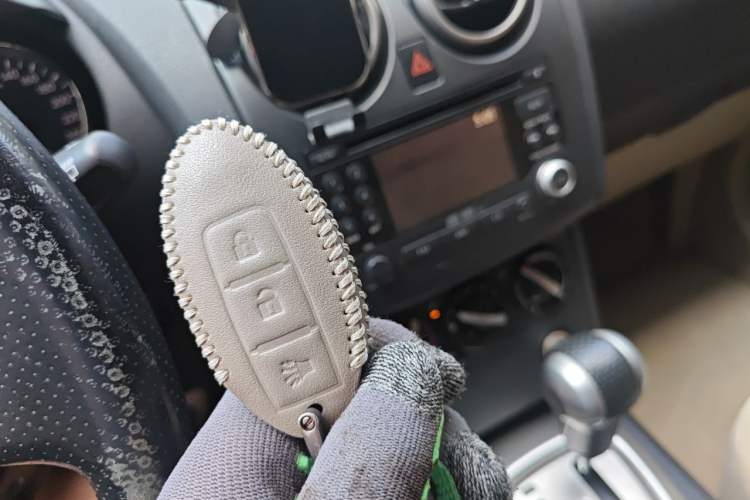 Used Nissan Qashqai 2012 2.0 XL Fire CVT 2WD Vehicle Key