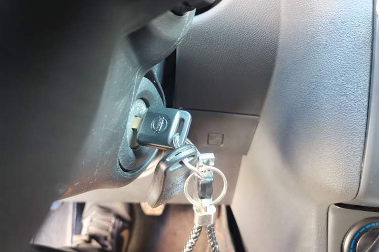 Used Nissan Qashqai 2012 1.6XE Wind 5MT 2WD Vehicle Key
