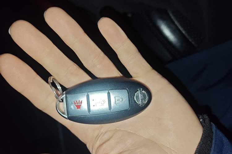 Used Nissan Qashqai 2012 2.0 XV LE CVT 2WD Vehicle Key