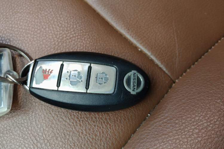 Used Nissan Qashqai 2012 2.0 XL Fire CVT 2WD Vehicle Key