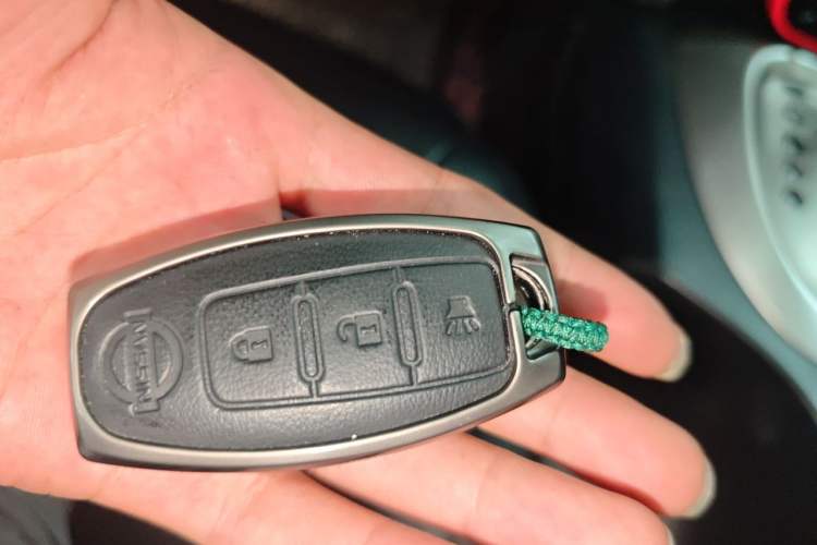 Used Nissan Qashqai 2012 2.0 XV LE CVT 2WD Vehicle Key