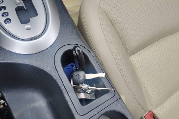 Used Nissan Qashqai 2012 2.0 XV LE CVT 2WD Vehicle Key