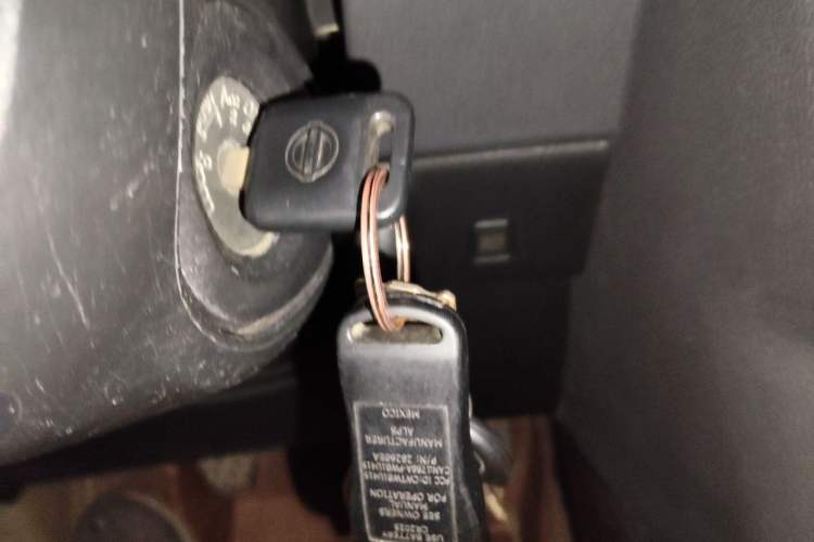 Used Nissan Qashqai 2012 1.6XE Wind 5MT 2WD Vehicle Key