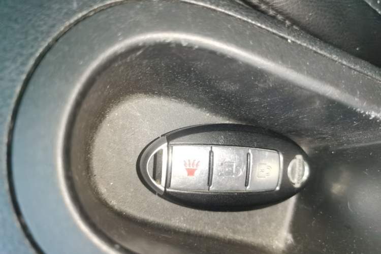 Used Nissan Qashqai 2012 2.0 XV LE CVT 2WD Vehicle Key