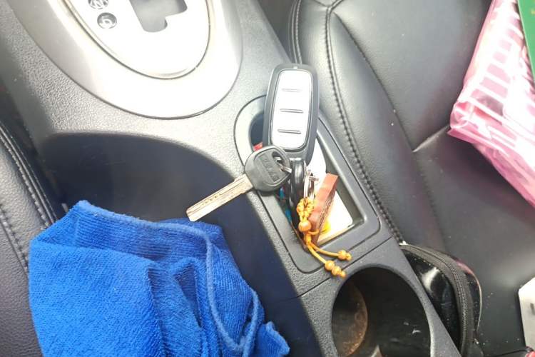 Used Nissan Qashqai 2012 2.0 XL Fire CVT 2WD Vehicle Key