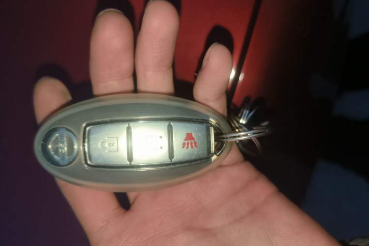 Used Nissan Qashqai 2012 2.0 XV LE CVT 2WD Vehicle Key