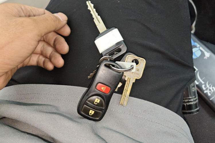 Used Nissan Qashqai 2012 1.6XE Wind 5MT 2WD Vehicle Key