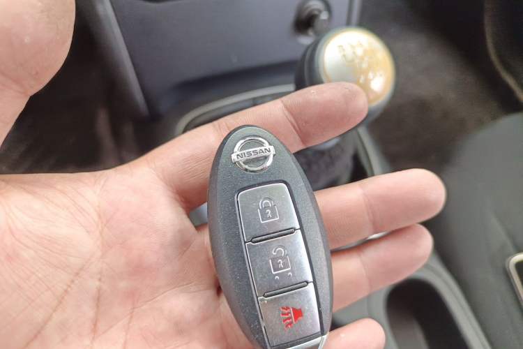 Used Nissan Qashqai 2012 2.0 XL Fire 6MT 2WD Vehicle Key