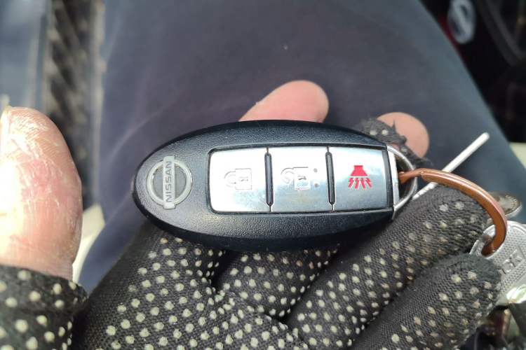 Used Nissan Qashqai 2012 2.0 XV LE CVT 2WD Vehicle Key