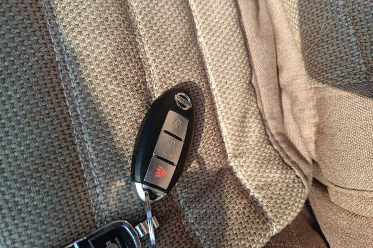 Used Nissan Qashqai 2012 2.0 XL Fire 6MT 2WD Vehicle Key