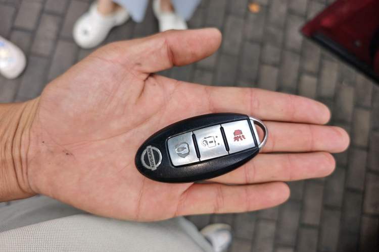 Used Nissan Qashqai 2012 2.0 XV LE CVT 2WD Vehicle Key