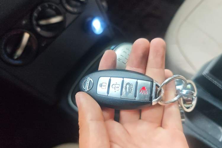 Used Nissan Qashqai 2012 2.0 XL Fire 6MT 2WD Vehicle Key