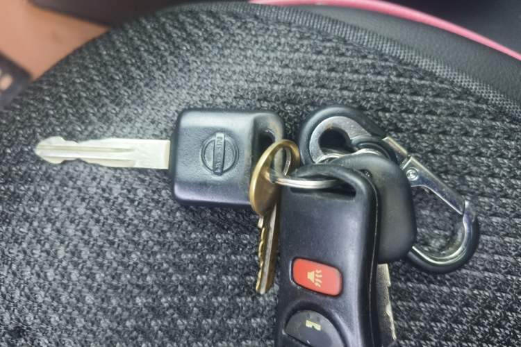 Used Nissan Qashqai 2012 1.6XE Wind 5MT 2WD Vehicle Key