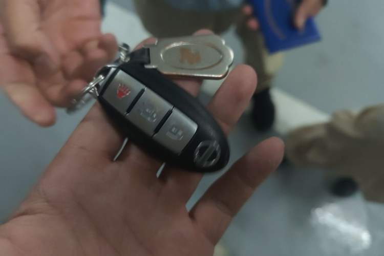 Used Nissan Qashqai 2012 2.0 XL Fire 6MT 2WD Vehicle Key