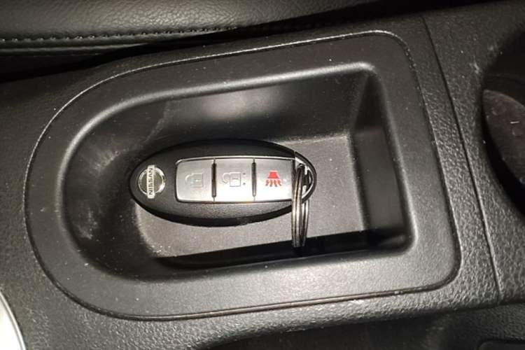 Used Nissan Qashqai 2012 2.0 XV LE CVT 2WD Vehicle Key