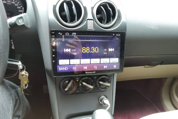 Used Nissan Qashqai 2012 1.6XE Wind 5MT 2WD Audio And AC Panel