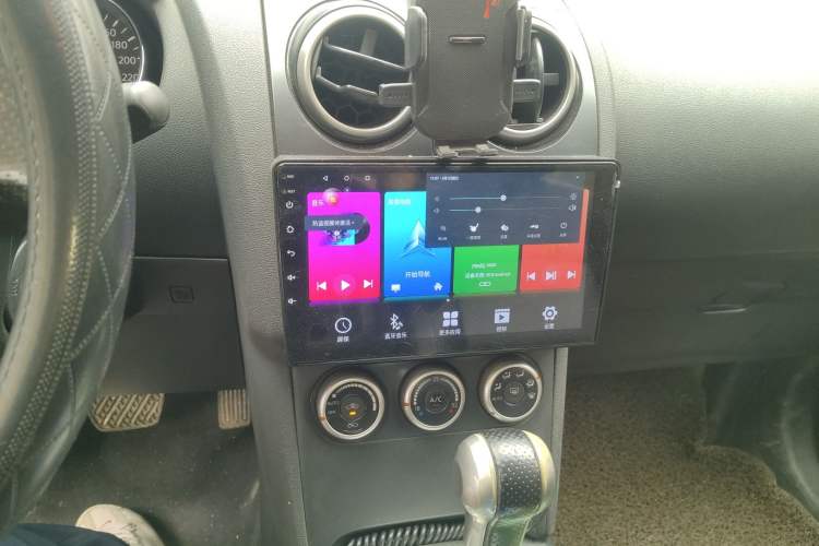 Used Nissan Qashqai 2012 2.0 XV LE CVT 2WD Audio And AC Panel