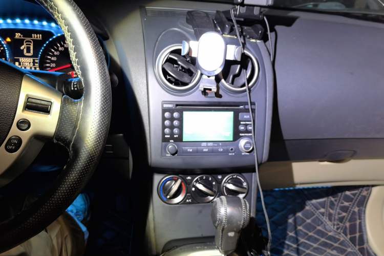 Used Nissan Qashqai 2012 2.0 XL Fire CVT 2WD Audio And AC Panel