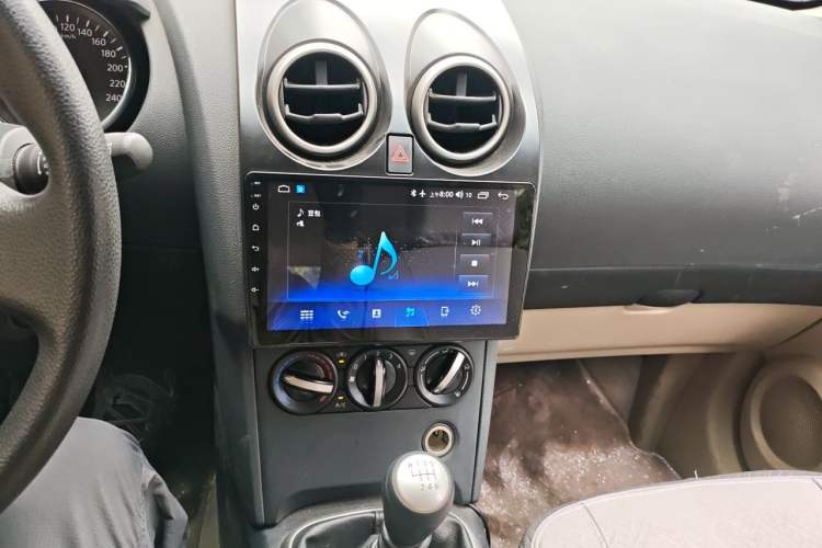 Used Nissan Qashqai 2012 2.0 XL Fire 6MT 2WD Audio And AC Panel