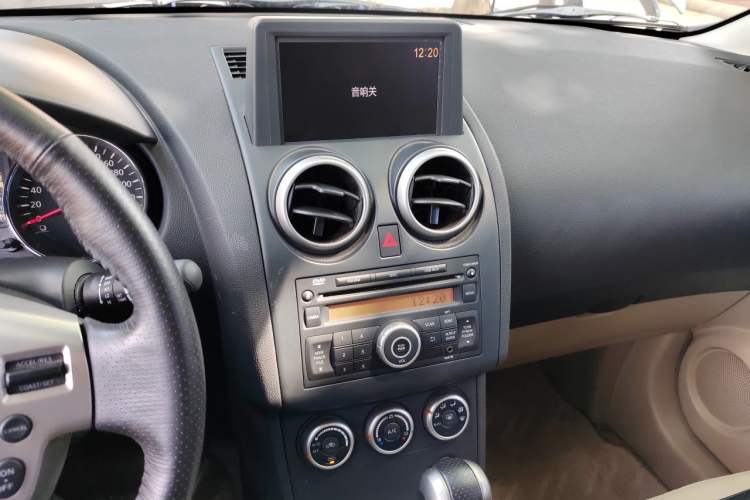 Used Nissan Qashqai 2012 2.0 XV LE CVT 2WD Audio And AC Panel