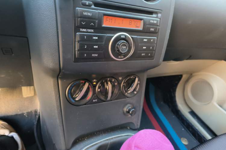 Used Nissan Qashqai 2012 1.6XE Wind 5MT 2WD Audio And AC Panel