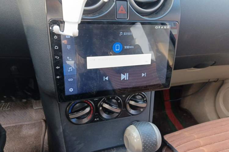 Used Nissan Qashqai 2012 2.0 XL Fire CVT 2WD Audio And AC Panel