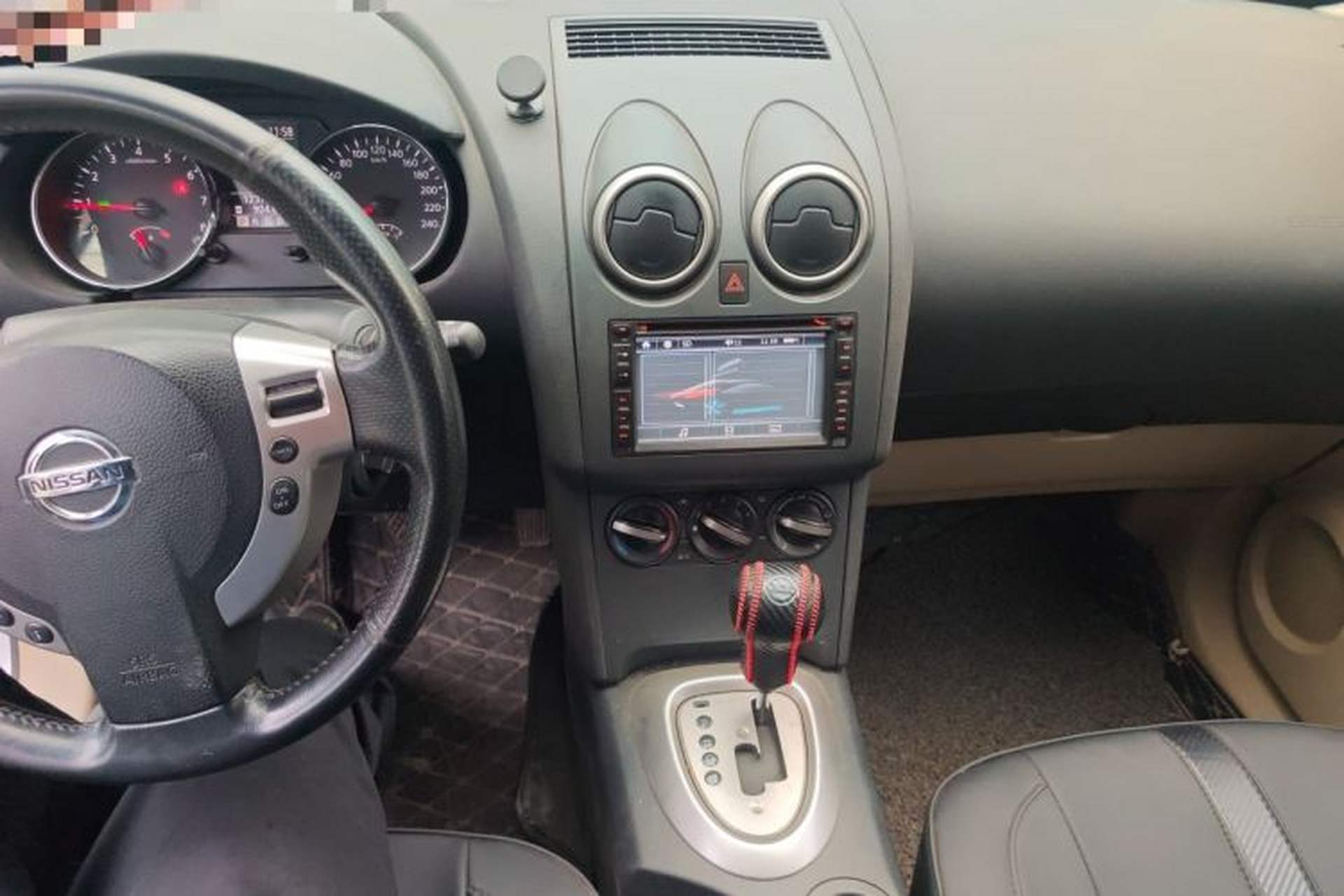 Used Nissan Qashqai 2012 2.0 XL Fire CVT 2WD Audio And AC Panel
