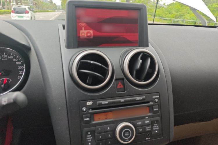 Used Nissan Qashqai 2012 2.0 XV LE CVT 2WD Audio And AC Panel