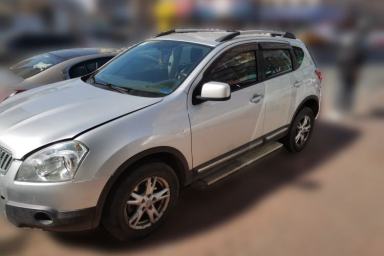 Used Nissan Qashqai 2012 2.0 XL Fire 6MT 2WD